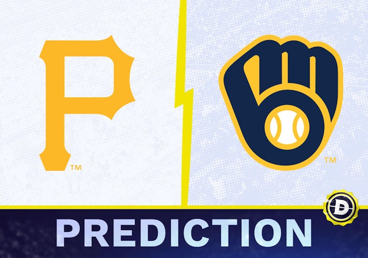 Pittsburgh Pirates vs. Milwaukee Brewers Prediction, Odds, MLB Picks [5/14/2024]