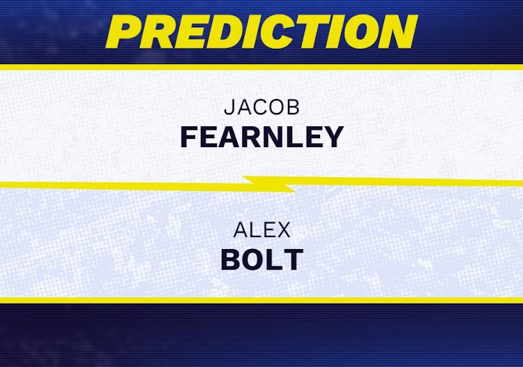 Jacob Fearnley vs Alex Bolt Tennis Prediction.