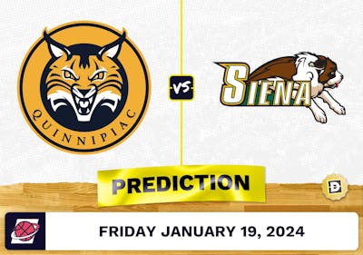 Quinnipiac vs. Siena Prediction, Odds, College Basketball Picks [1/19/2024]