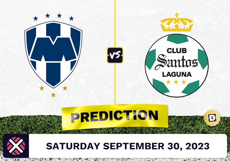 Monterrey vs. Santos Laguna Prediction and Odds - September 30, 2023