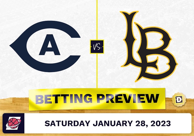 UC Davis vs. Long Beach State CBB Prediction and Odds - Jan 28, 2023