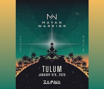 Zamna Tulum's Historic NYE | Mayan Warrior Unites for 2026