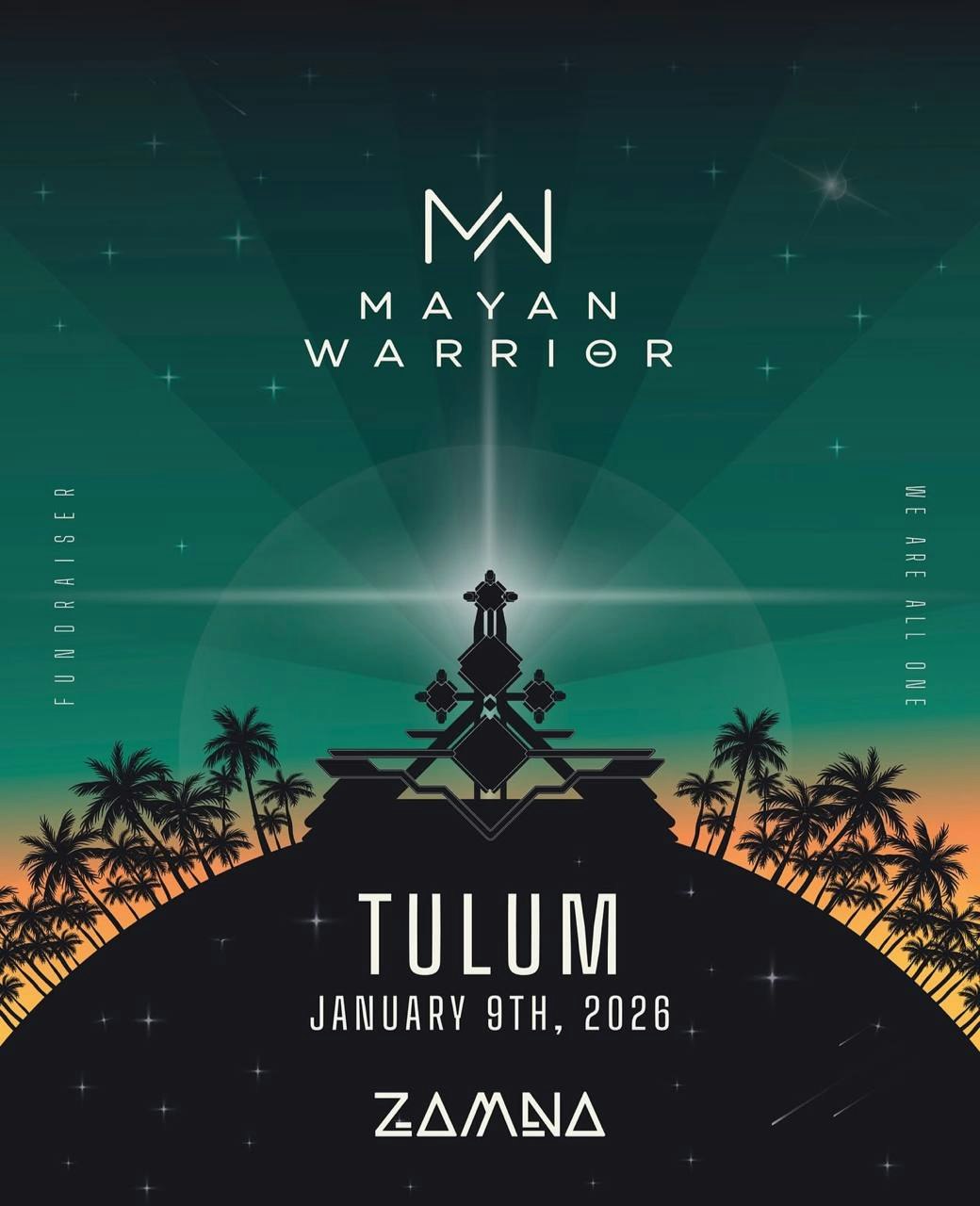 Upcoming Event: Mayan Warrior 2026 @ Zamna Festival Tulum