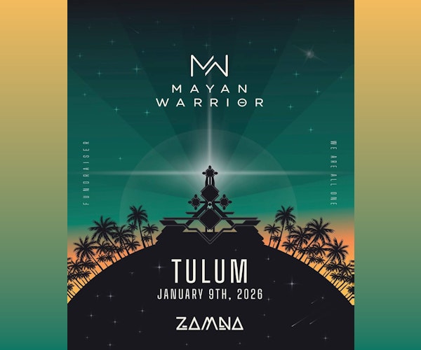 Zamna Tulum's Historic NYE | Mayan Warrior Unites for 2026