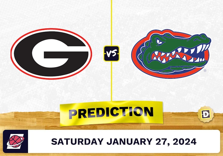 Georgia vs. Florida Prediction, Odds, College Basketball Picks [1/27/2024]