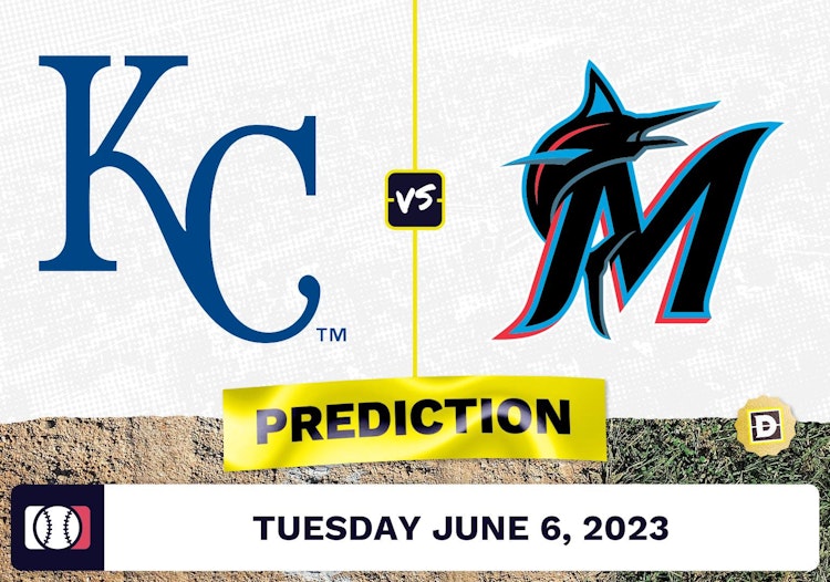 Royals vs. Marlins Prediction for MLB Tuesday [6/6/2023]