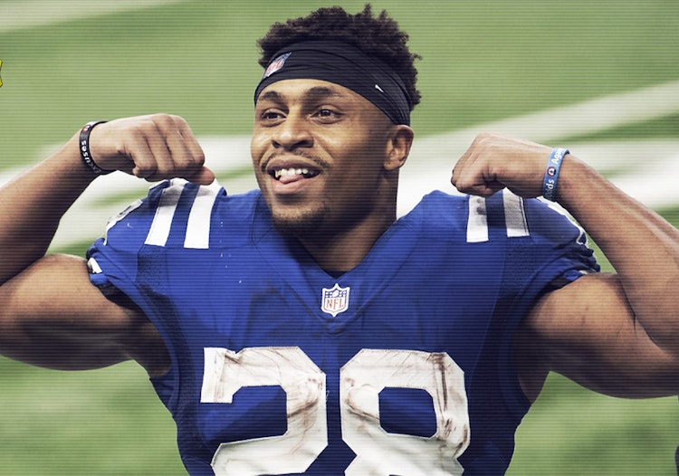 Colts RB Jonathan Taylor, Week 9 NFL