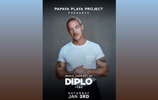 Diplo | Saturday Celebration @ Papaya Playa Tulum