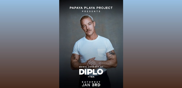 Diplo | Saturday Celebration @ Papaya Playa Tulum