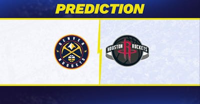 Nuggets vs. Rockets Prediction: Denver Predicted to Win Sunday's NBA Matchup [4/13/2025]