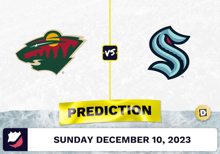 Minnesota Wild vs. Seattle Kraken Prediction and Odds - December 10, 2023