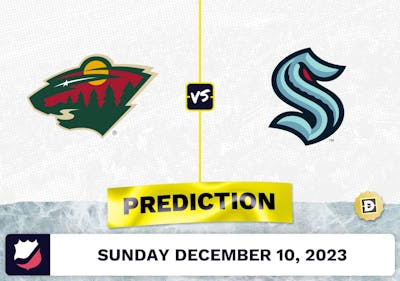 Minnesota Wild vs. Seattle Kraken Prediction and Odds - December 10, 2023