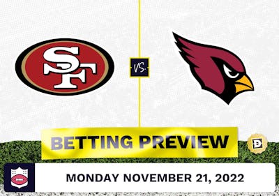 49ers vs. Cardinals Week 11 Prediction and Odds - Nov 21, 2022