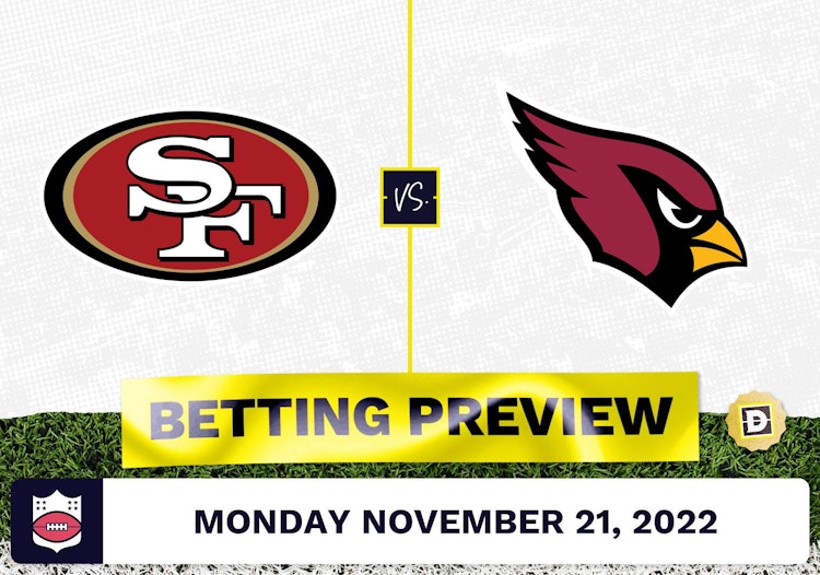 49ers vs. Cardinals Week 11 Prediction and Odds - Nov 21, 2022