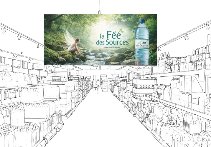 Impression affiche papier 200 g M1 classement feu