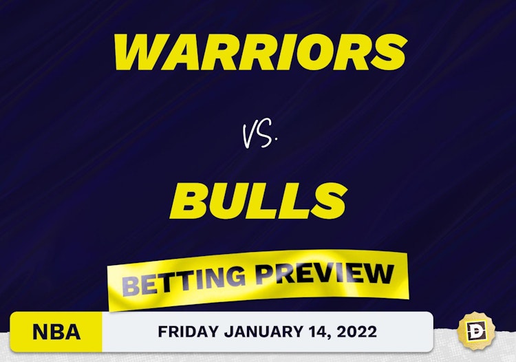 Warriors vs. Bulls Predictions and Odds - Jan 14, 2022