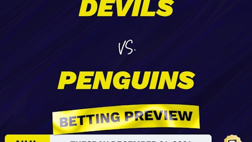 Devils vs. Penguins Predictions and Odds - Dec 21, 2021