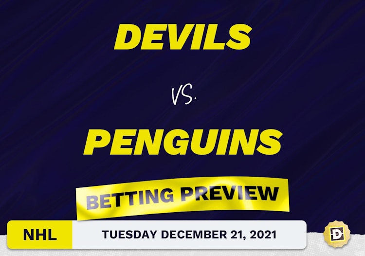 Devils vs. Penguins Predictions and Odds - Dec 21, 2021
