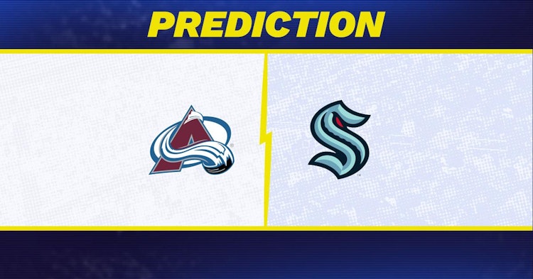 Colorado Avalanche-Seattle Kraken Predictions and Game Preview.