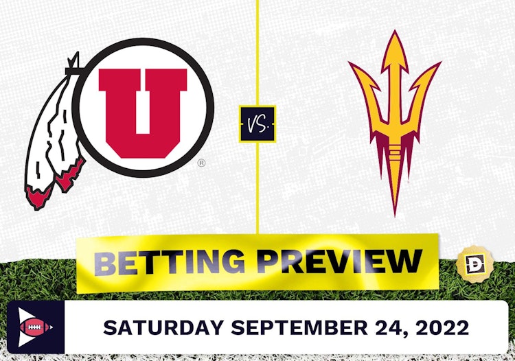 Utah vs. Arizona State CFB Prediction and Odds Sep 24, 2022