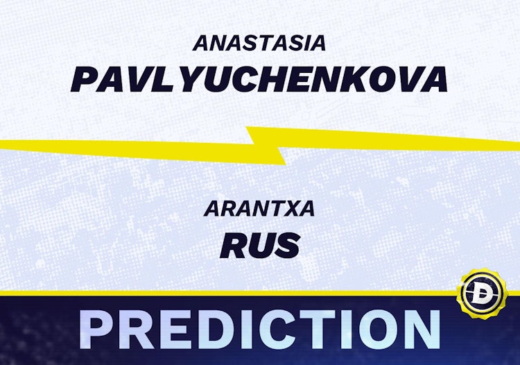 Anastasia Pavlyuchenkova vs. Arantxa Rus Prediction, Odds, Picks for 2024 WTA Rouen