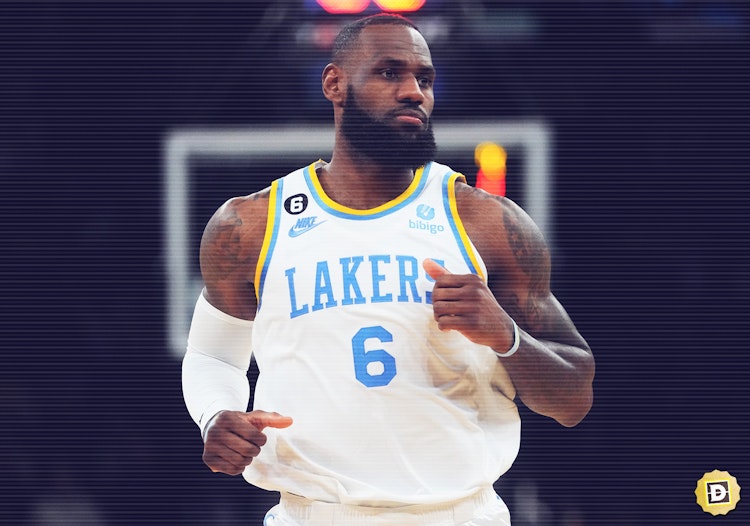 Bet LeBron James Player Props In Lakers vs. Pacers on Thursday, February 2