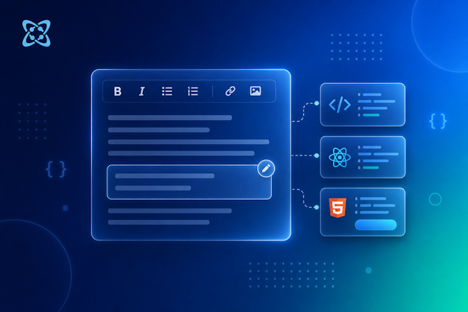 Rich Text: Edit Blocks on the Page, Plus Framework-Agnostic Rendering image