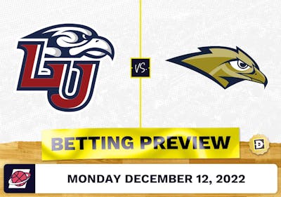Liberty vs. Oral Roberts CBB Prediction and Odds - Dec 12, 2022