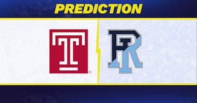 Temple vs. Rhode Island Prediction: Rhode Island Predicted to Win College Basketball Matchup [12/21/2024]