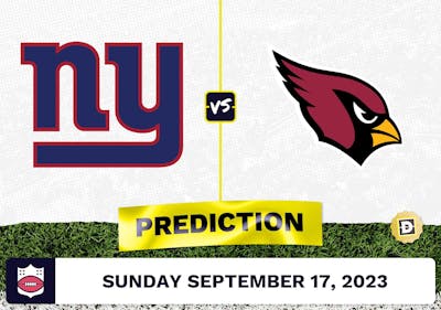 Giants vs. Cardinals Week 2 Prediction and Odds - September 17, 2023