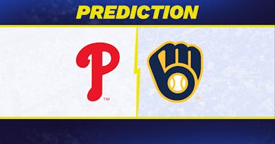 Phillies vs. Brewers prediction: Why Milwaukee is favored to win Saturday's MLB matchup [6/13/2026]