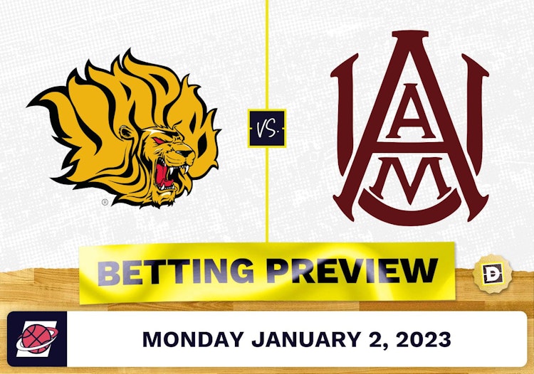 Arkansas-Pine Bluff vs. Alabama A&M CBB Prediction and Odds - Jan 2, 2023