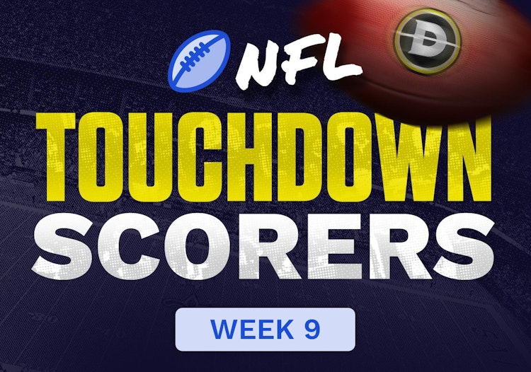 NFL Week 9 First and Anytime Touchdown Scorer Predictions [2023]