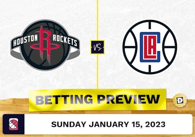 Rockets vs. Clippers Prediction and Odds - Jan 15, 2023