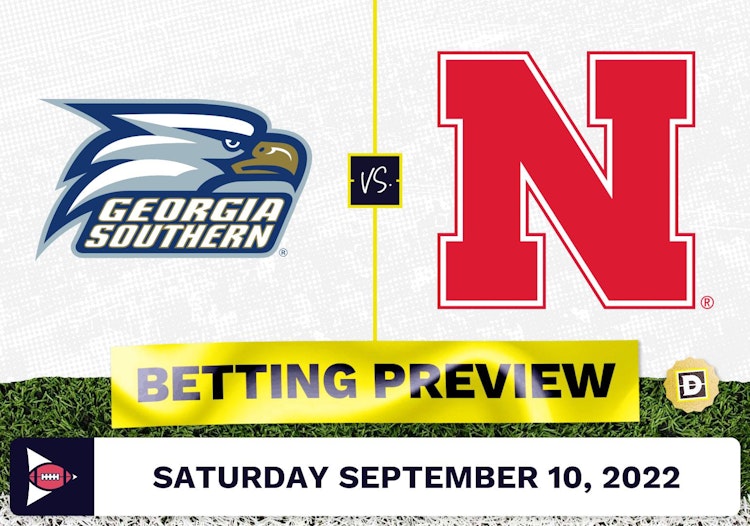 Georgia Southern vs. Nebraska CFB Prediction and Odds - Sep 10, 2022