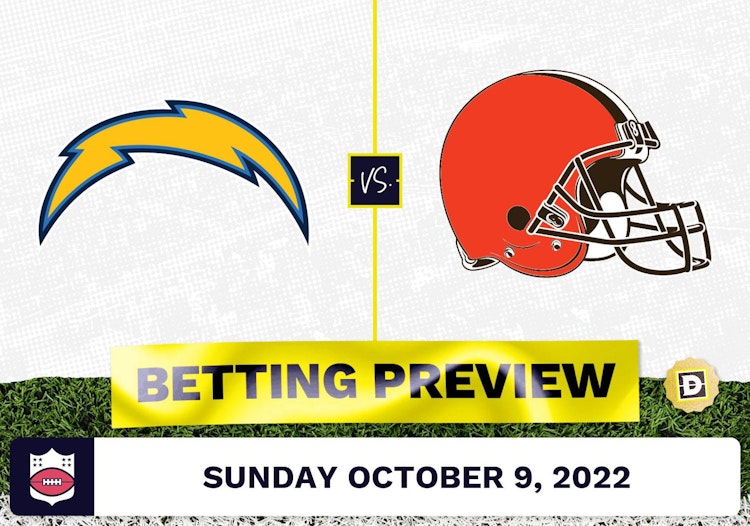 Chargers vs. Browns Week 5 Prediction and Odds - Oct 9, 2022