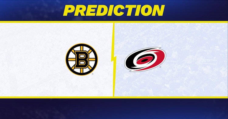 Boston Bruins-Carolina Hurricanes Predictions and Game Preview.