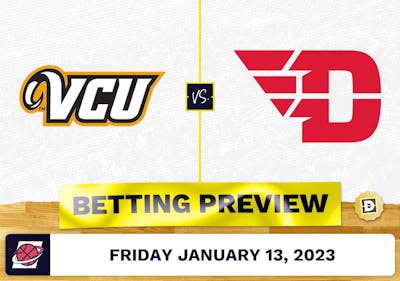 Virginia Commonwealth vs. Dayton CBB Prediction and Odds - Jan 13, 2023