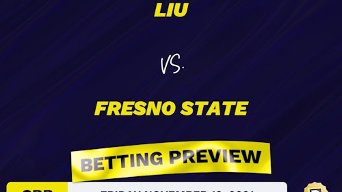 LIU vs. Fresno State CBB Predictions and Odds - Nov 12, 2021
