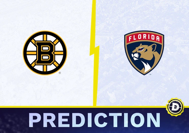 Boston Bruins vs. Florida Panthers Prediction, Odds, NHL Picks [3/26/2024]