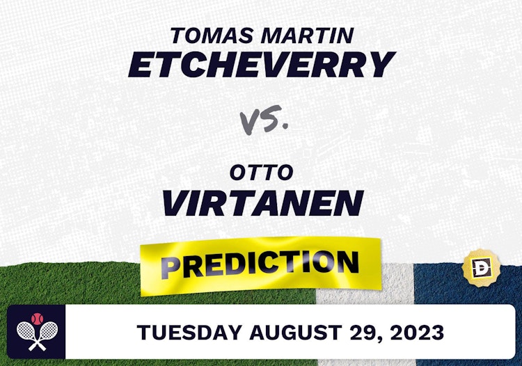 Tomas Martin Etcheverry vs. Otto Virtanen Prediction - US Open 2023