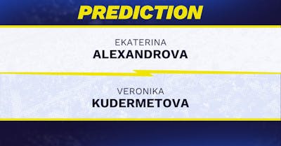 Ekaterina Alexandrova vs. Veronika Kudermetova Prediction, Odds, Picks for WTA Dubai 2025