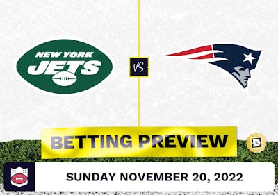 Jets vs. Patriots Week 11 Prediction and Odds - Nov 20, 2022