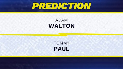 Adam Walton vs. Tommy Paul prediction, odds, picks for ATP Delray Beach Open 2026