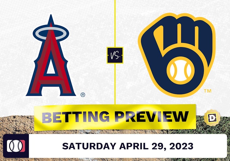 Angels vs. Brewers Prediction and Odds - Apr 29, 2023