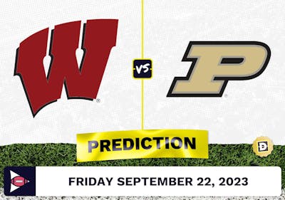Wisconsin vs. Purdue CFB Prediction and Odds - September 22, 2023