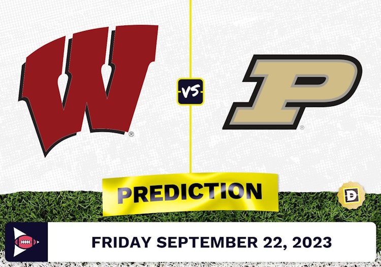 Wisconsin vs. Purdue CFB Prediction and Odds - September 22, 2023