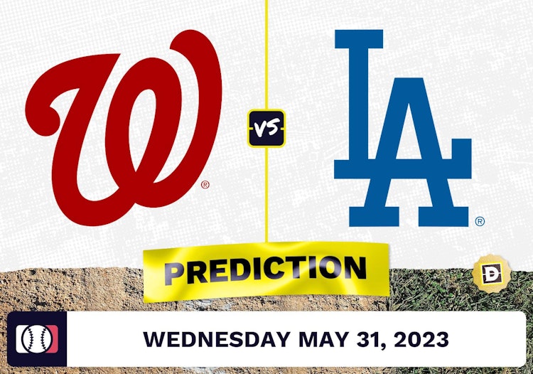 Nationals vs. Dodgers Prediction for MLB Wednesday [5/31/2023]