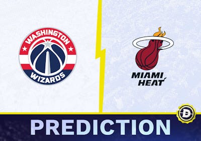Washington Wizards vs. Miami Heat Prediction, Odds, NBA Picks [3/10/2024]