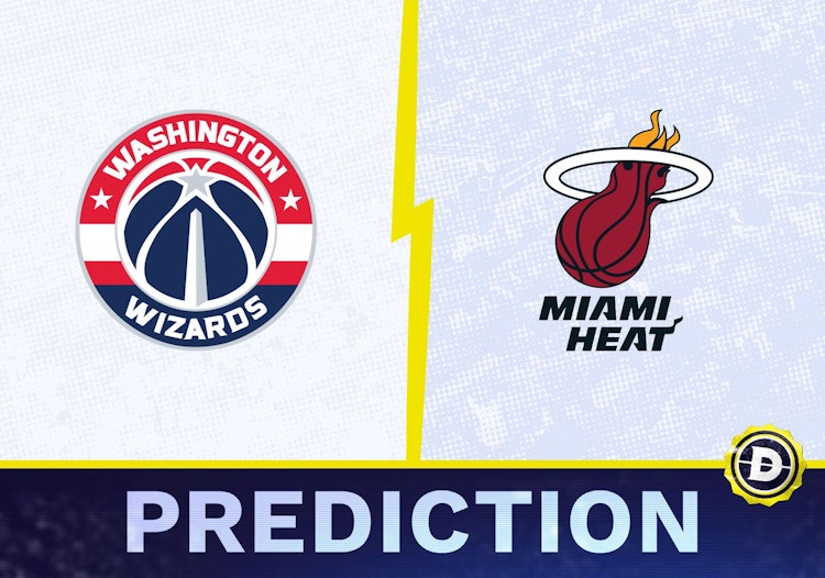 Washington Wizards vs. Miami Heat Prediction, Odds, NBA Picks [3/10/2024]